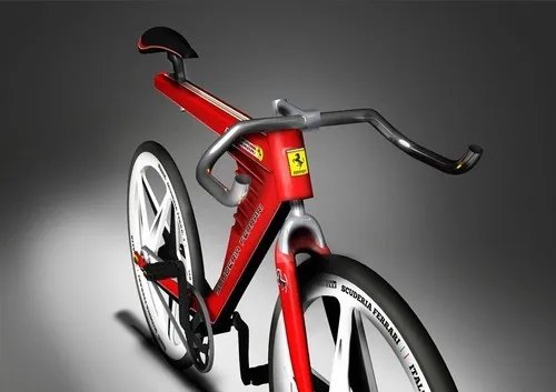 梦寐以求的惊喜:法拉利Ferrari系自行车你见过吗