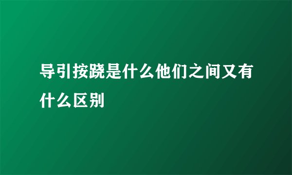 导引按跷是什么他们之间又有什么区别