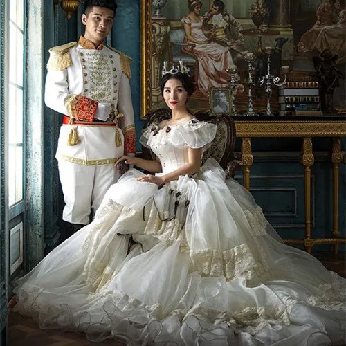 金夫人婚纱照图片大全 各系主题婚纱照片欣赏