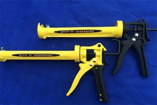 胶枪怎么安装