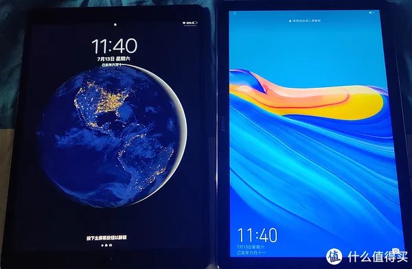 华为M6平板与苹果Air3简要对比