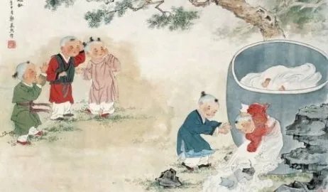 说说你还知道哪些古代小神童的故事至少两个