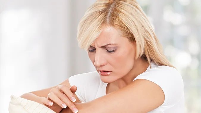 痱子和湿疹的区别