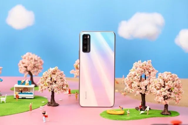 有没有见过“浪漫”的手机?华为畅享20 Pro了解下