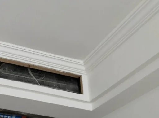 十公分石膏线条从顶往下几公分