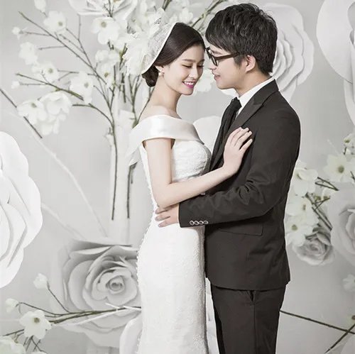 金夫人婚纱照图片大全 各系主题婚纱照片欣赏