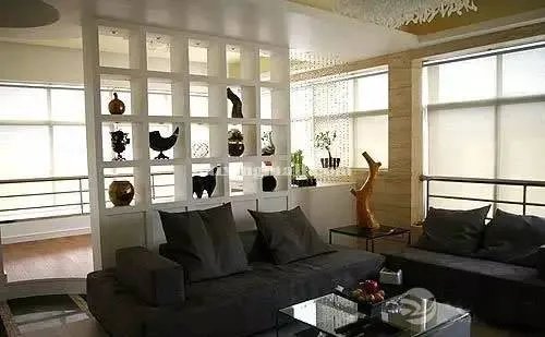 室内隔断墙的装修技巧