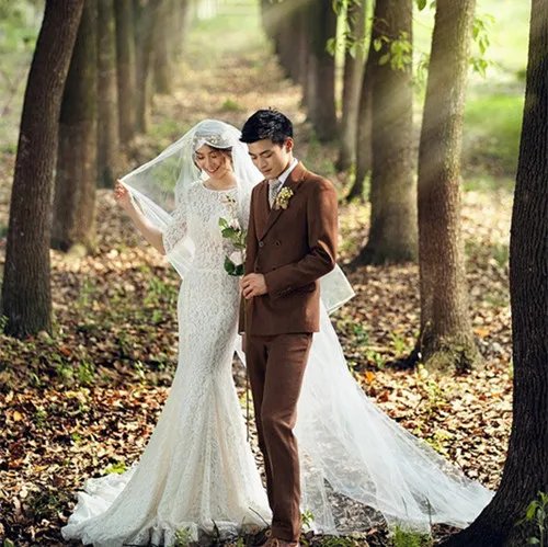 金夫人婚纱照图片大全 各系主题婚纱照片欣赏