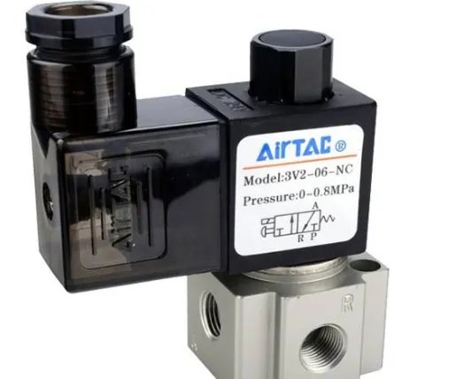 气动电磁阀坏了有什么表现