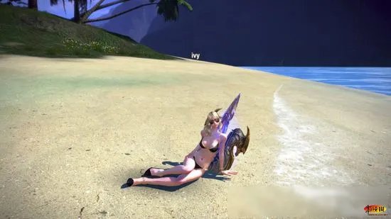 来大饱眼福吧！《TERA》海量比基尼泳装妹子