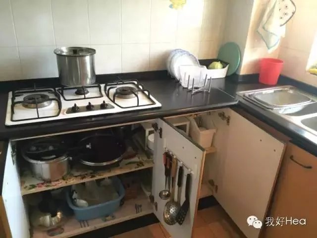 帮妈妈做一次彻底的厨房整理,让她从此舒心又优雅地下厨吧