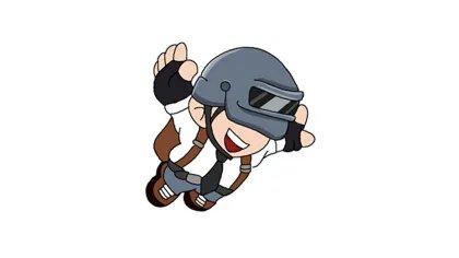 吃鸡简笔画怎么画