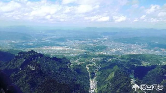 天门山国家森林公园  武陵源风景区区别
