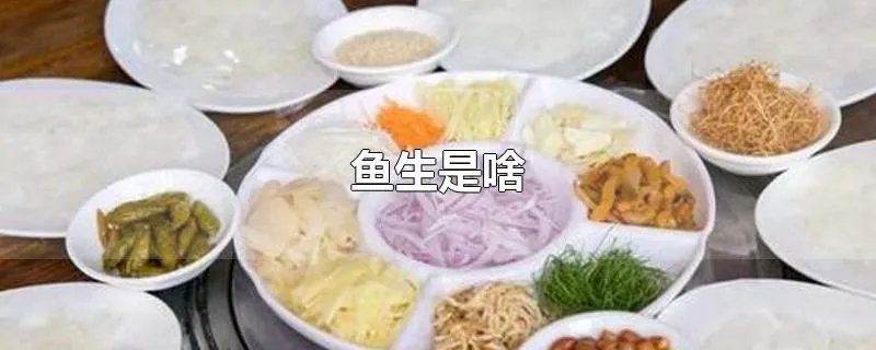 鱼生是啥