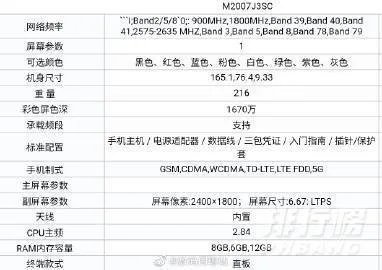 红米k30s参数配置_红米k30s怎么样