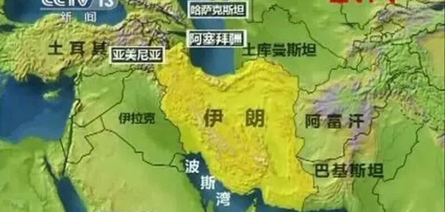 以色列最怕哪个国家?