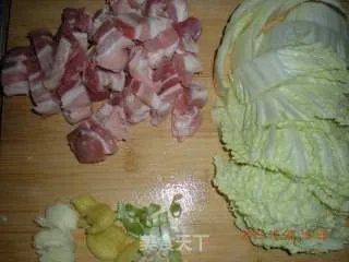 白菜猪肉炖粉条