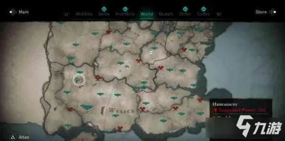 《刺客信条：英灵殿》ex咖喱棒如何获取 位置详细介绍