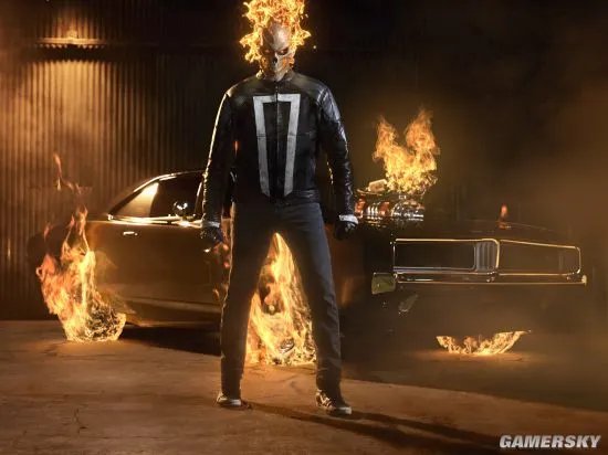 《神盾局特工》第四季首曝正式海报：恶灵骑士亮相 全员霸气回归