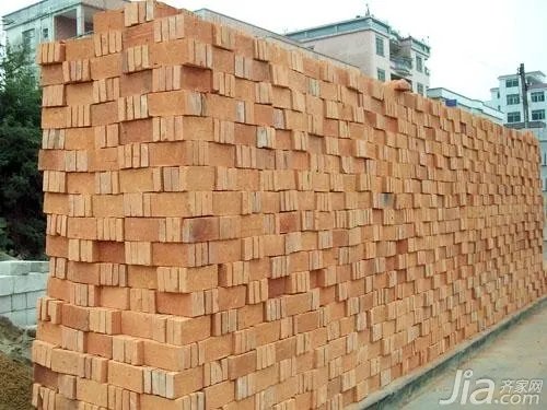 红砖价格 红砖规格及尺寸大全