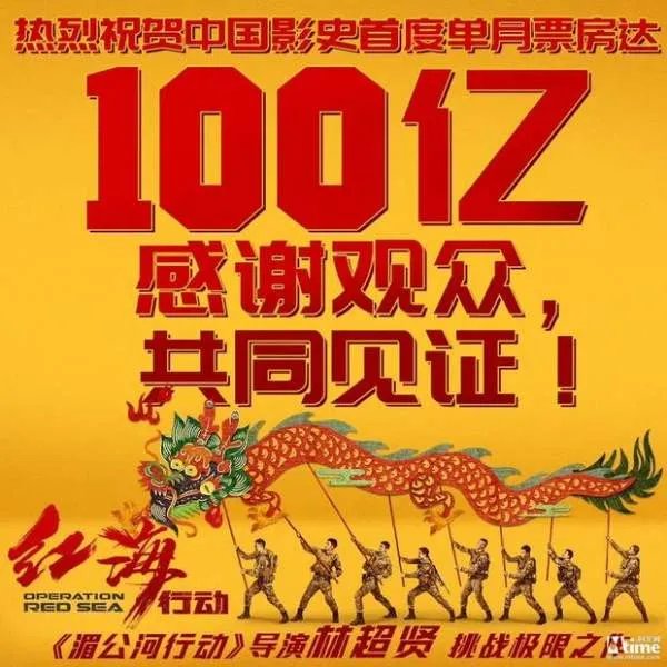 红海行动票房