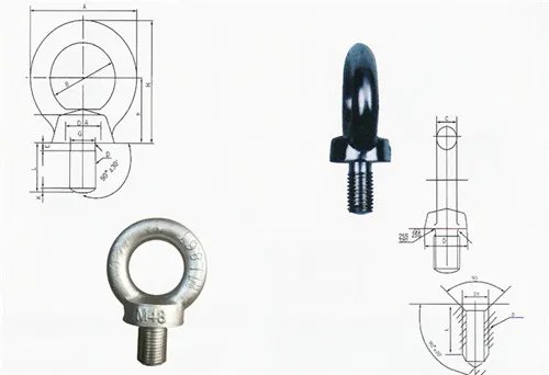 吊环螺丝规格及用途 吊环螺丝使用七大注意事项