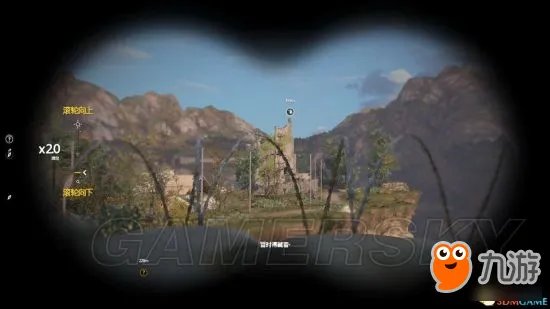 《狙击精英4》各关卡石鹰位置说明 石鹰在哪