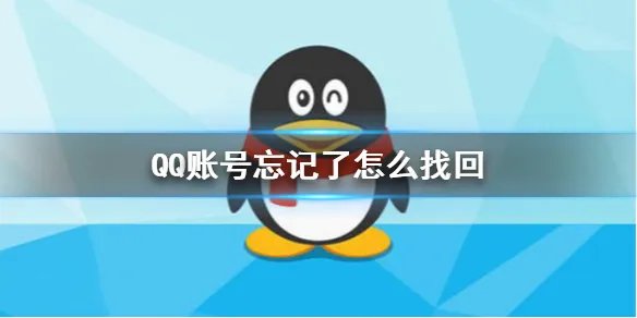 QQ账号忘记了怎么找回 账号忘记找回方法