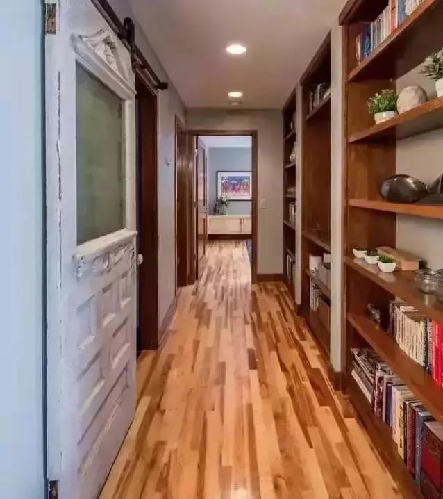 家里有走廊过道，千万别空着！