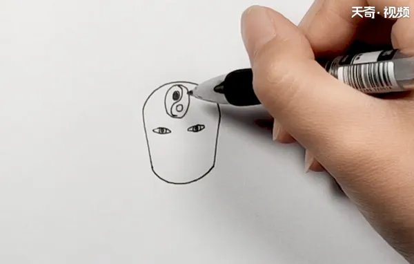 京剧脸谱怎么画简笔  画一个简单脸谱