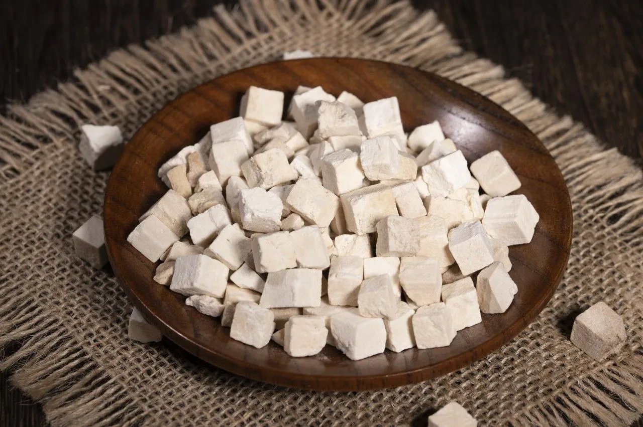 葛根与茯苓区别图片