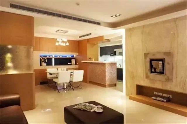 现代简约风格装修效果图