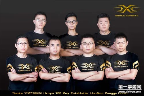Snake战队守望先锋分部成立 战队队员名单一览