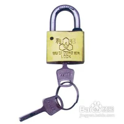 挂锁的常见分类