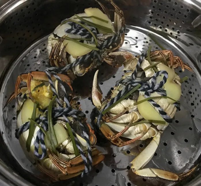 清蒸螃蟹怎么做