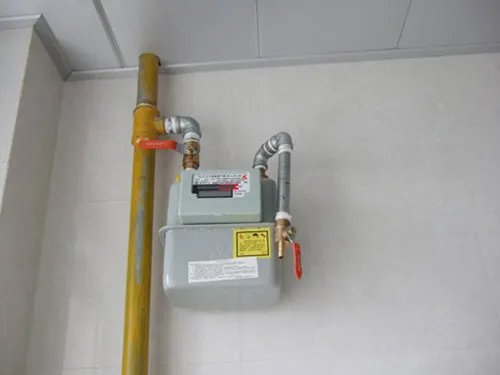 燃气表一般装在哪里