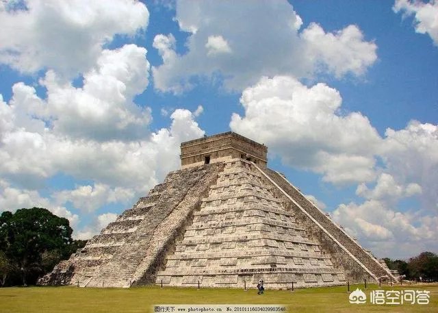 太阳金字塔坐落在哪里？