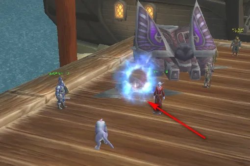 《魔兽世界》埃索达怎么去达纳苏斯