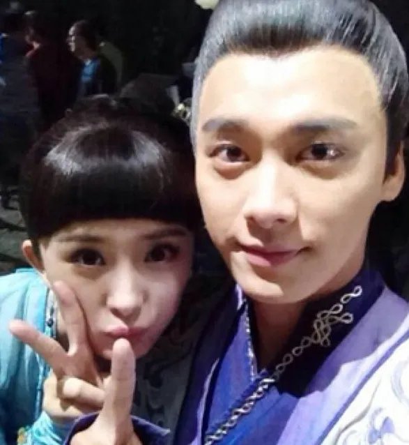 李易峰和杨幂是什么关系