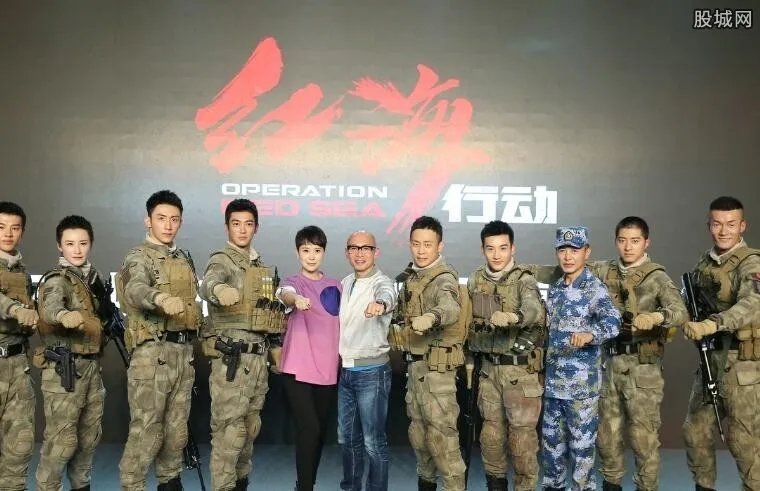 红海行动票房破14亿 红海行动票房预测突破30亿