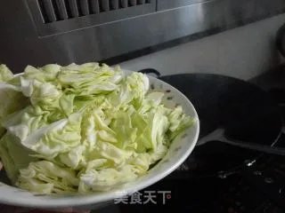 炒洋白菜