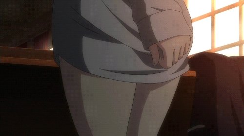 十月番福利GIF图再临 跟巨乳五十铃老师学姿势