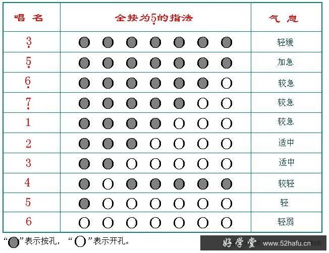 葫芦丝指法详解，我是新手，首先对葫芦丝的指法有点糊涂，我看到好多不同的指法表，我都记不下来了，