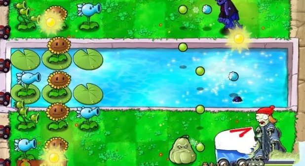 《植物大战僵尸》雪橇车僵尸打法介绍