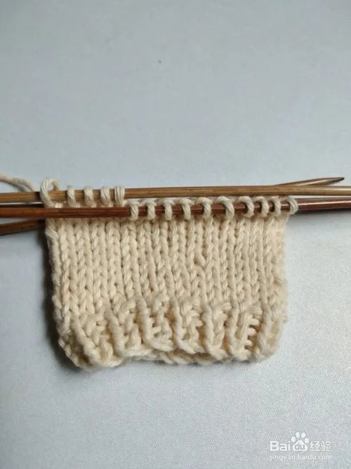织帽子的方法和步骤