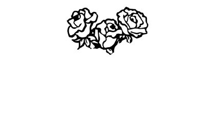 怎么画一束玫瑰花