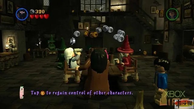 《乐高哈利波特1-4》图文流程攻略