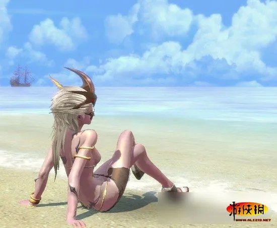 来大饱眼福吧！《TERA》海量比基尼泳装妹子