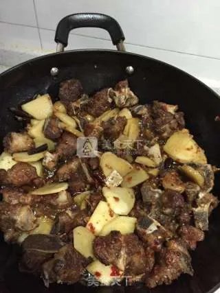 干锅排骨家常做法