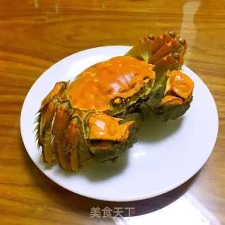 蒸螃蟹